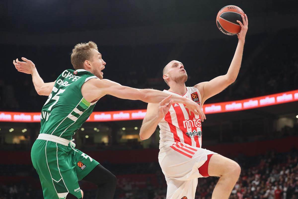 Crvena Zvezda, žalgiris (5)