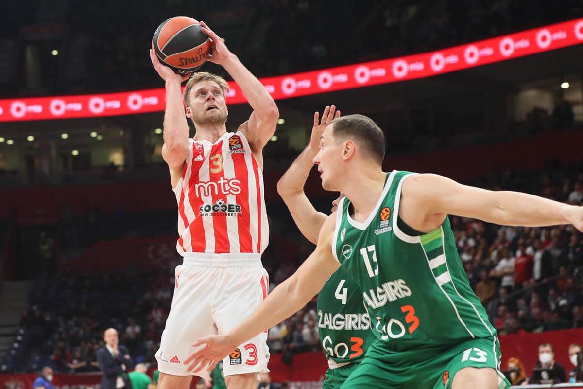 Crvena Zvezda, žalgiris (6)