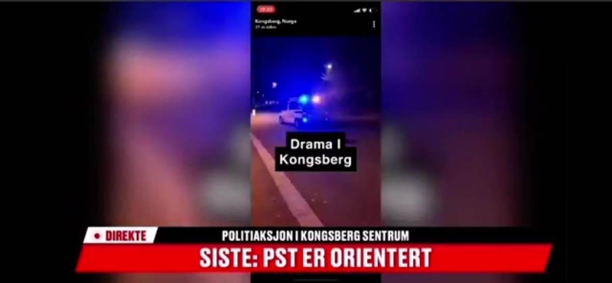 Napad u Norveškoj, Luk i Strela (3)