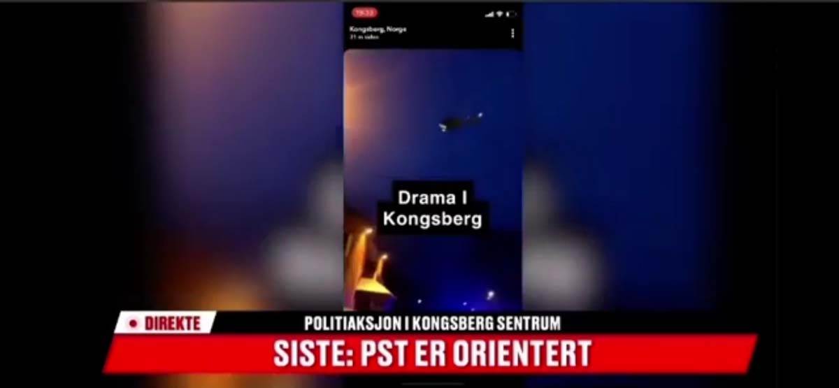 Napad u Norveškoj, Luk i Strela (6)