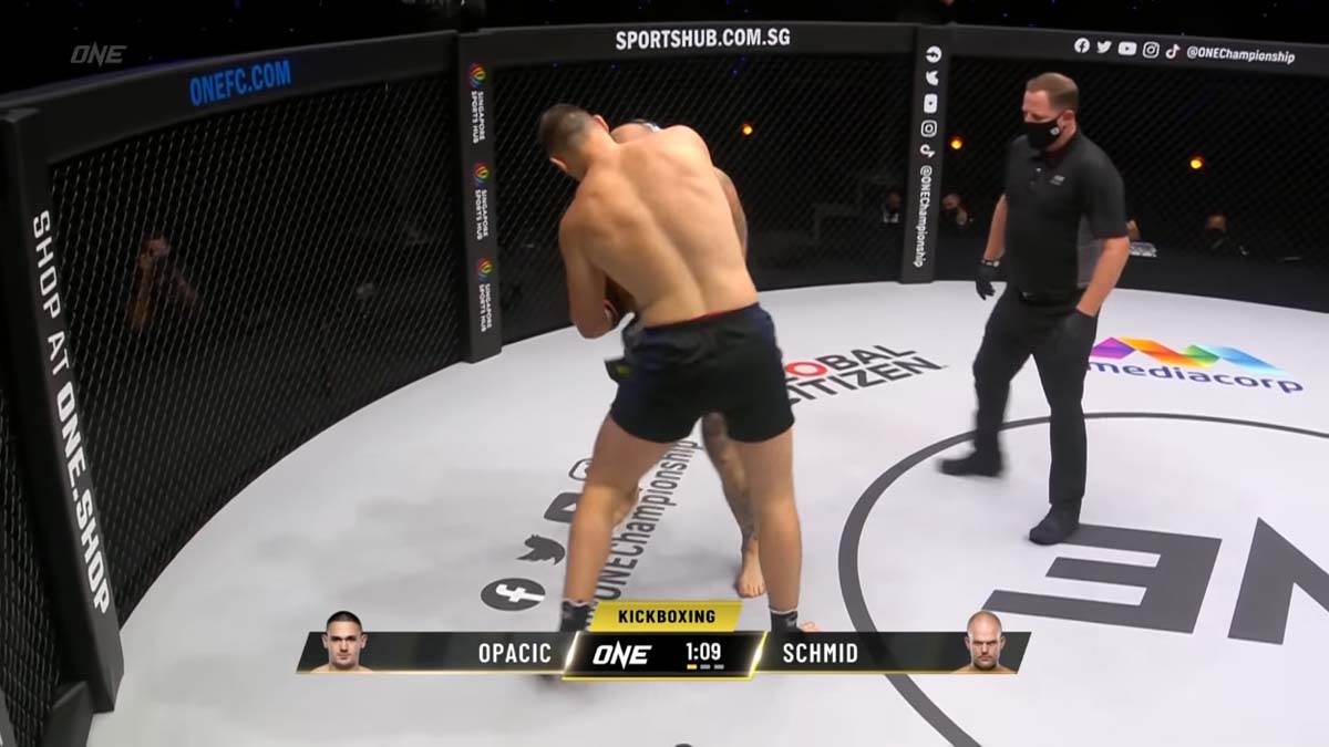 Rade Opačić,Patrik, One First Strike  (3)