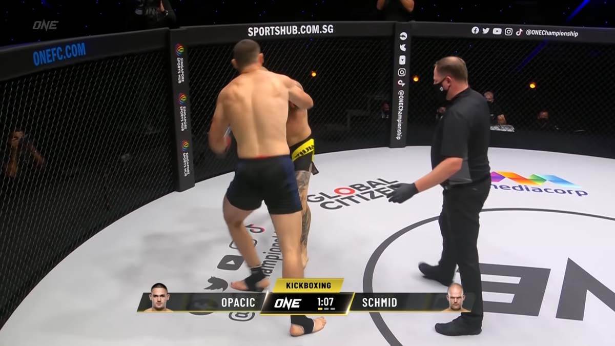 Rade Opačić,Patrik, One First Strike  (4)