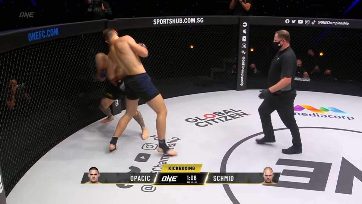 Rade Opačić,Patrik, One First Strike  (5)