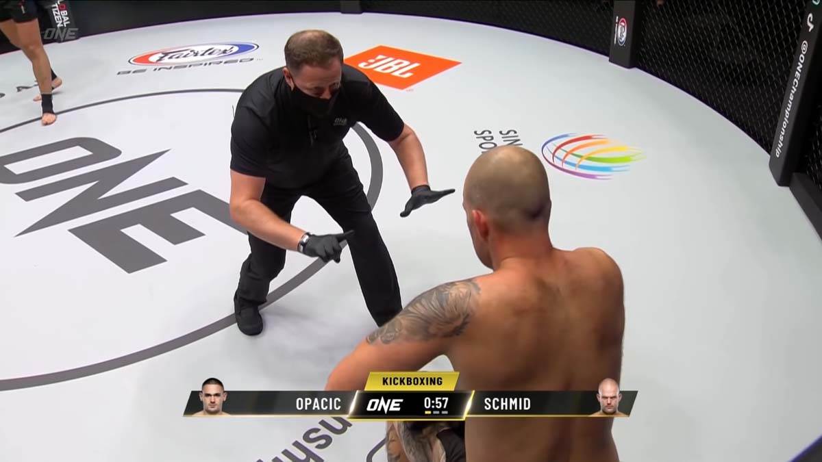 Rade Opačić,Patrik, One First Strike  (6)