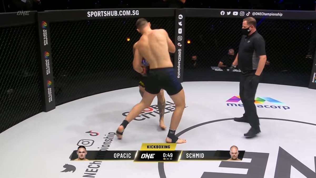 Rade Opačić,Patrik, One First Strike  (7)