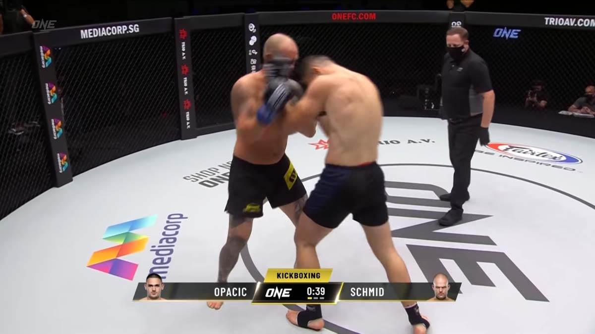 Rade Opačić,Patrik, One First Strike  (10)