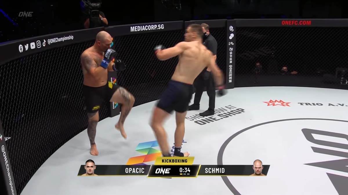 Rade Opačić,Patrik, One First Strike  (11)