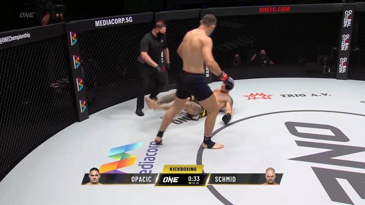 Rade Opačić,Patrik, One First Strike  (12)