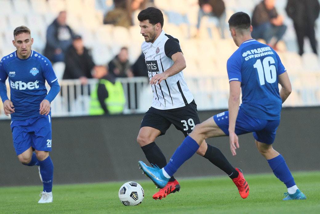 Partizan Radnik Surdulica uživo prenos livestream Aleksandar Stanojević izjava
