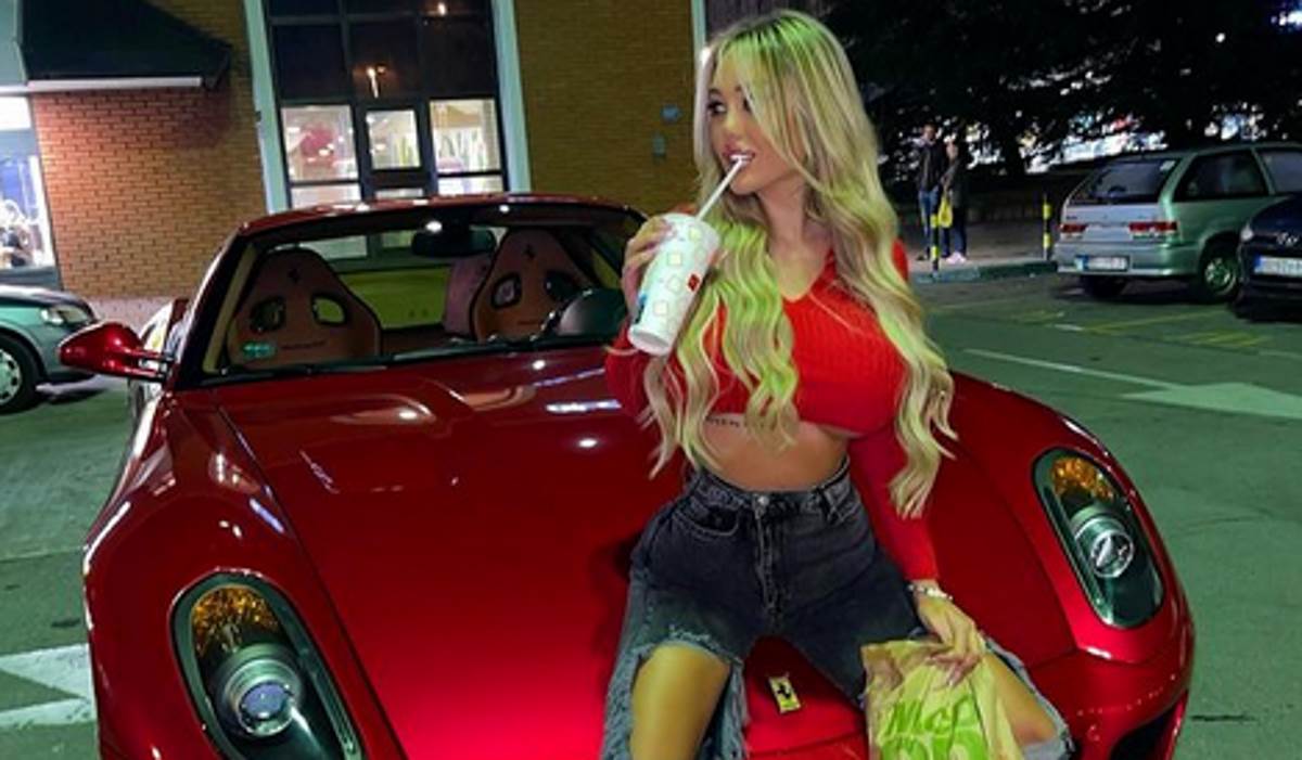 Ana Korać u duksu od 2 miliona dinara