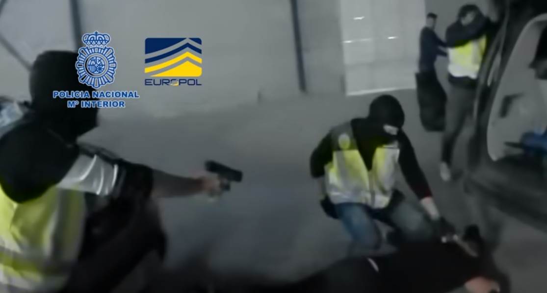 Europol hapšenje  (6)