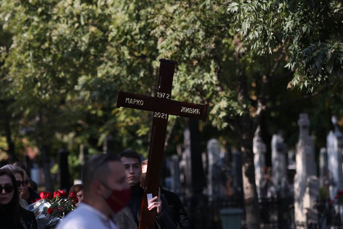 Marko živić sahrana (2)