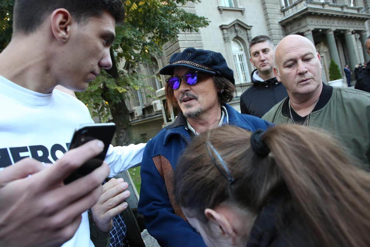 Džoni Dep, Beograd (7)