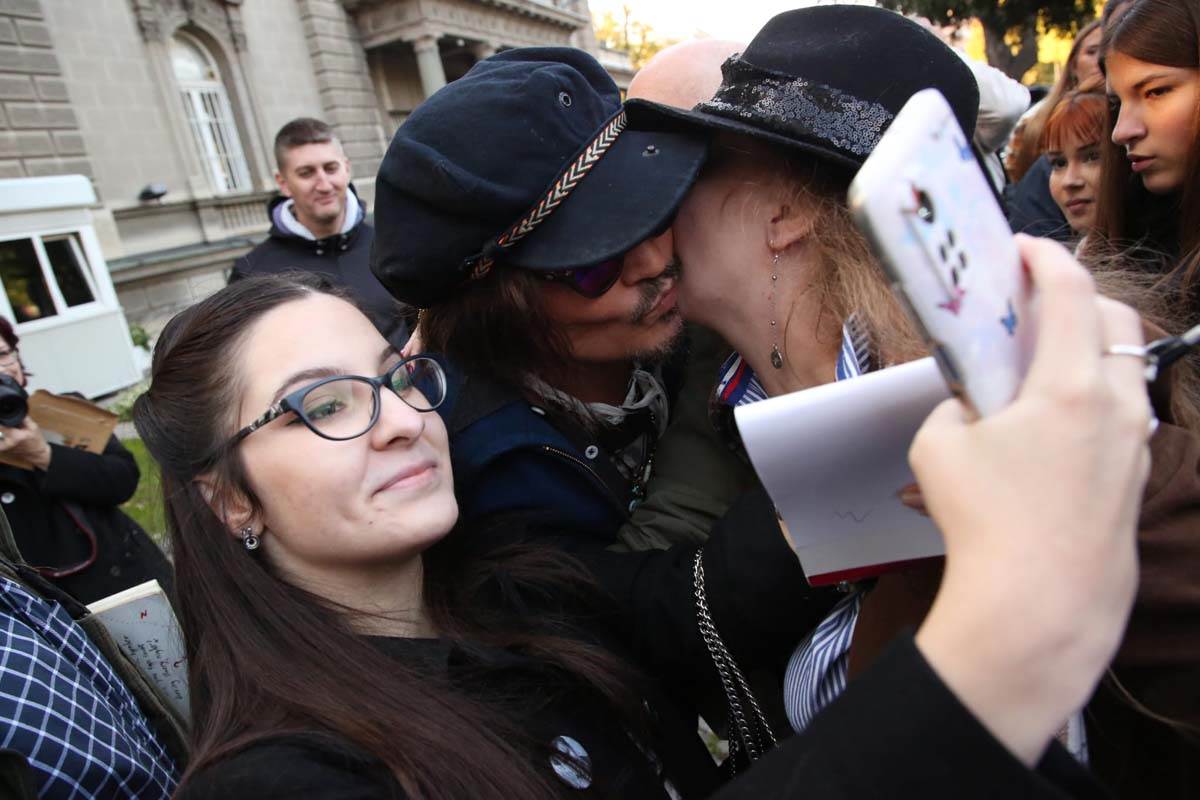 Džoni Dep, Beograd (9)