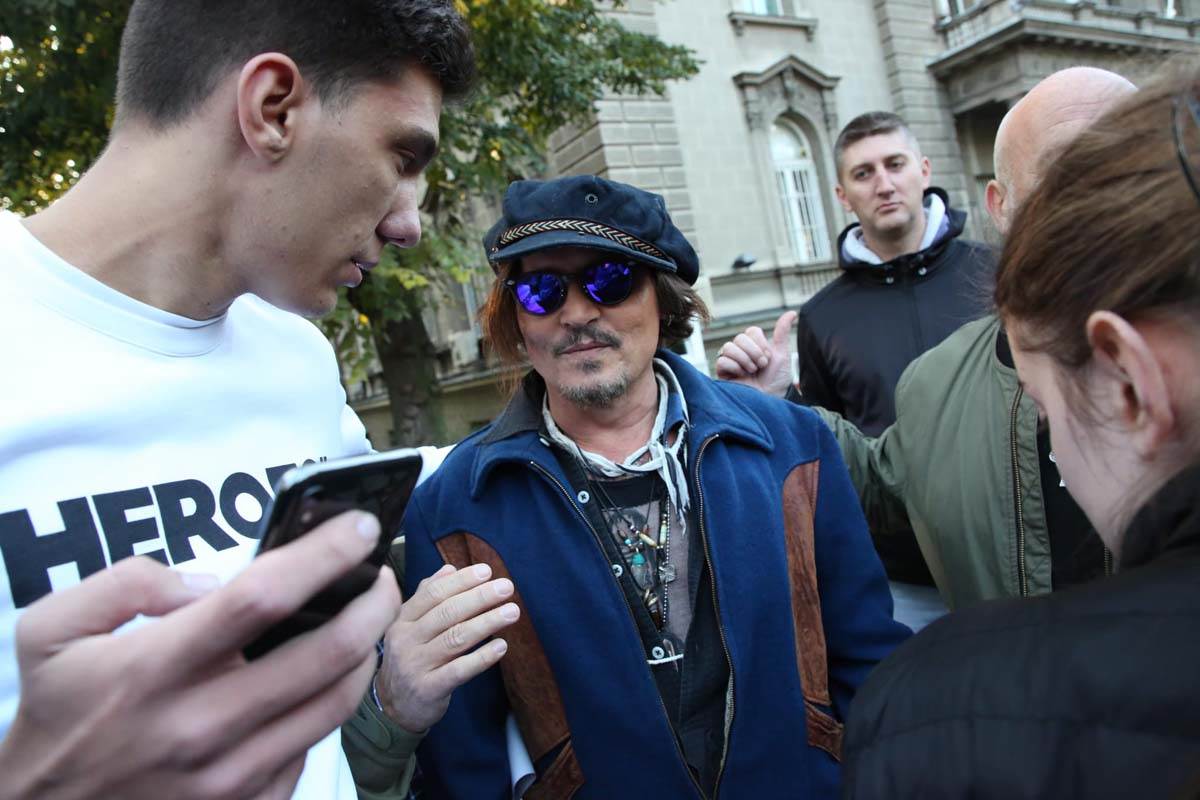 Džoni Dep, Beograd (10)