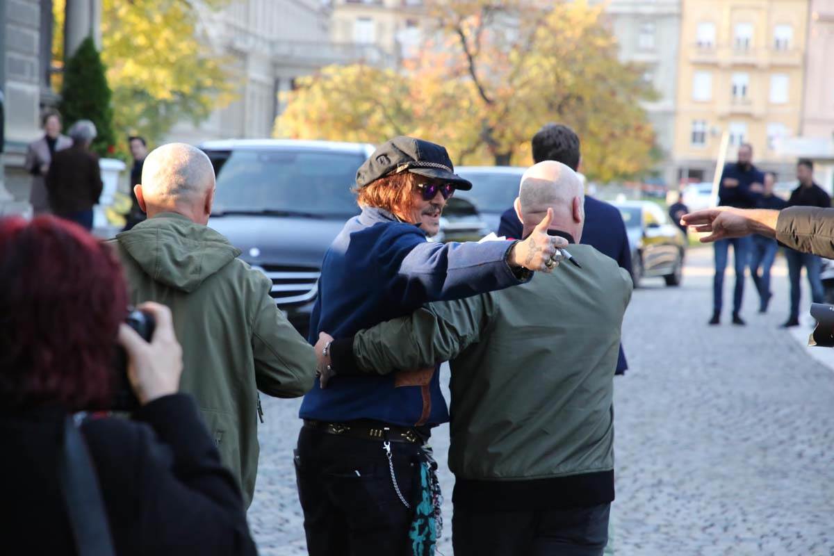 Džoni Dep, Beograd (11)