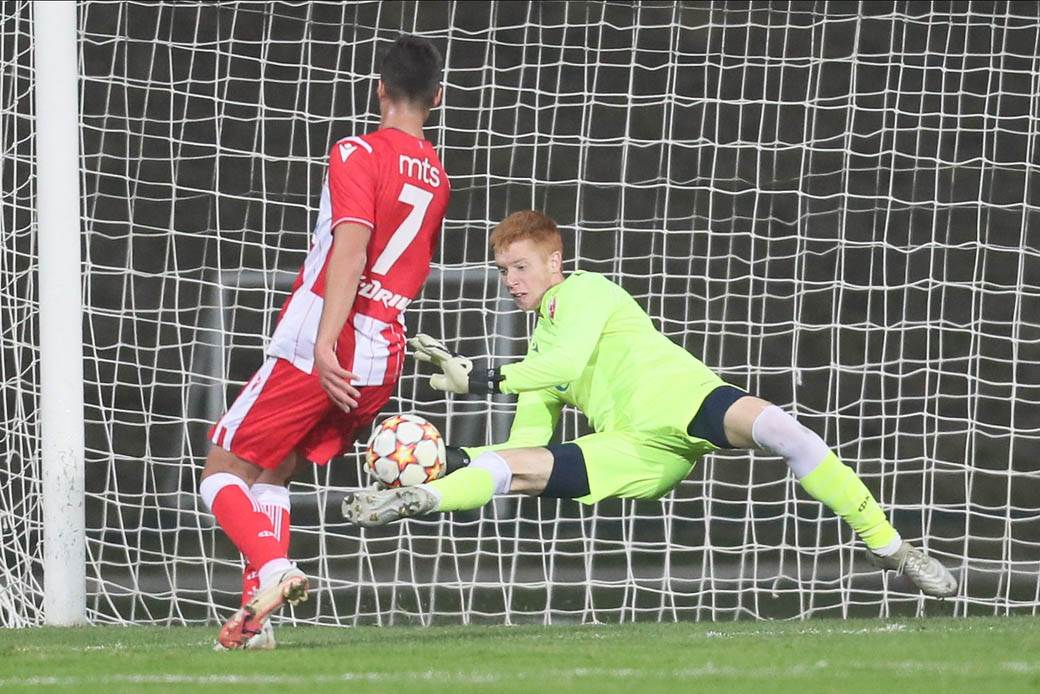 Crvena zvezda pobedila u Ligi šampiona Leković odličan traži ga i Real