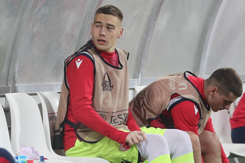 Crvena zvezda pobedila u Ligi šampiona Leković odličan traži ga i Real