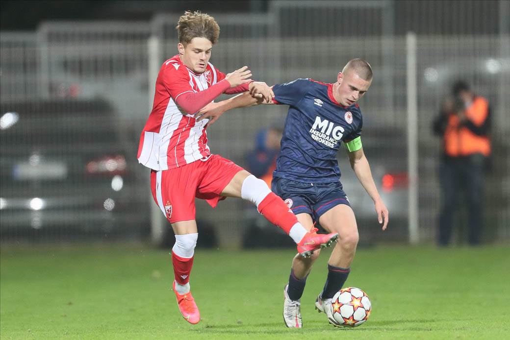 Crvena zvezda pobedila u Ligi šampiona Leković odličan traži ga i Real