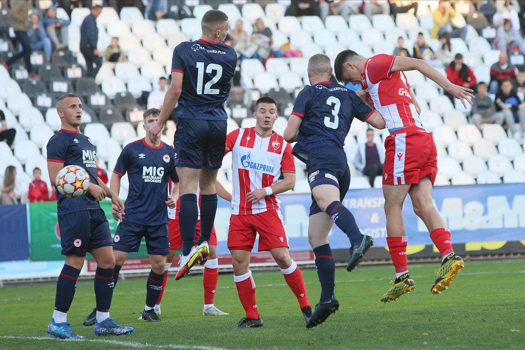 Crvena zvezda pobedila u Ligi šampiona Leković odličan traži ga i Real