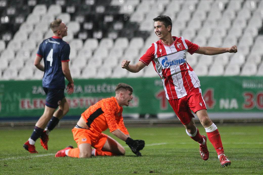 Crvena zvezda pobedila u Ligi šampiona Leković odličan traži ga i Real