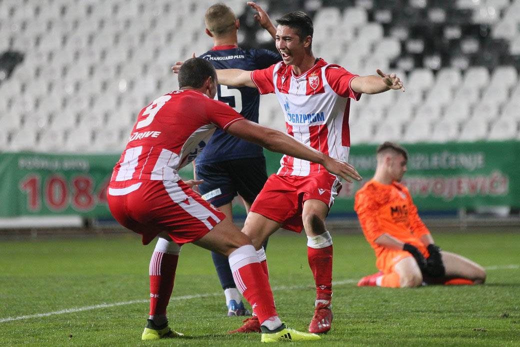 Crvena zvezda pobedila u Ligi šampiona Leković odličan traži ga i Real