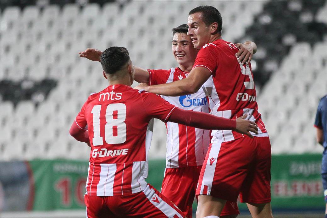 Crvena zvezda pobedila u Ligi šampiona Leković odličan traži ga i Real