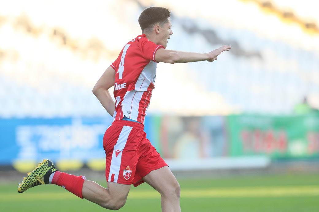 crvena zvezda sent patrik omladinska liga  2
