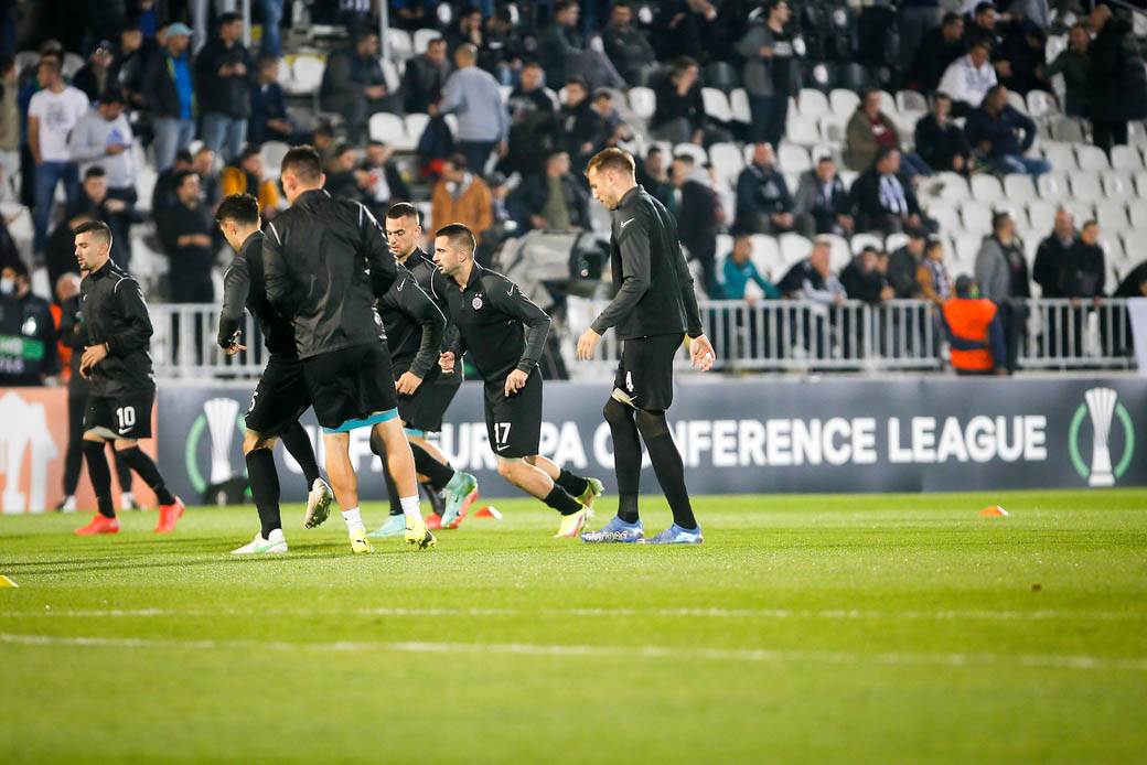 Partizan izgubio od Genta izjava Stanojevića