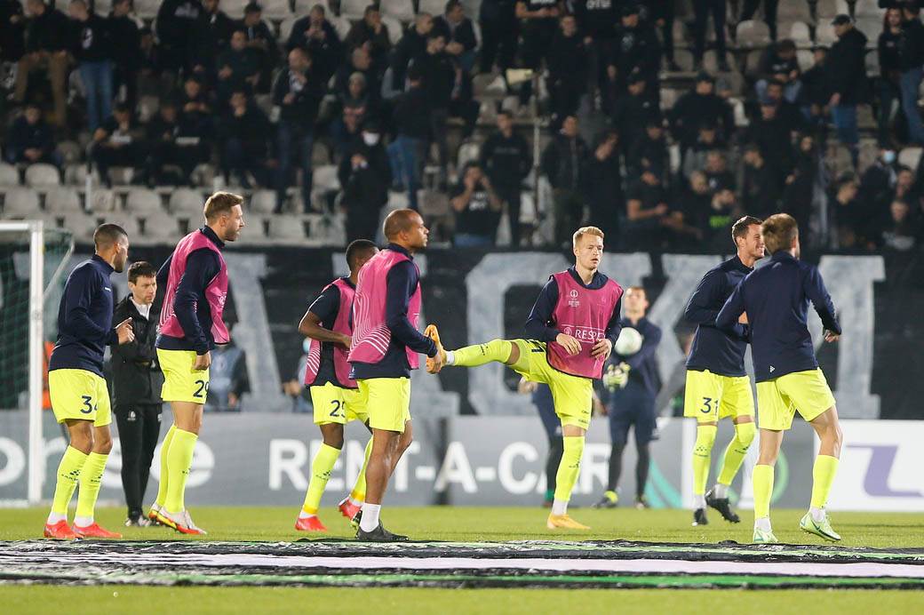 Partizan izgubio od Genta izjava Stanojevića