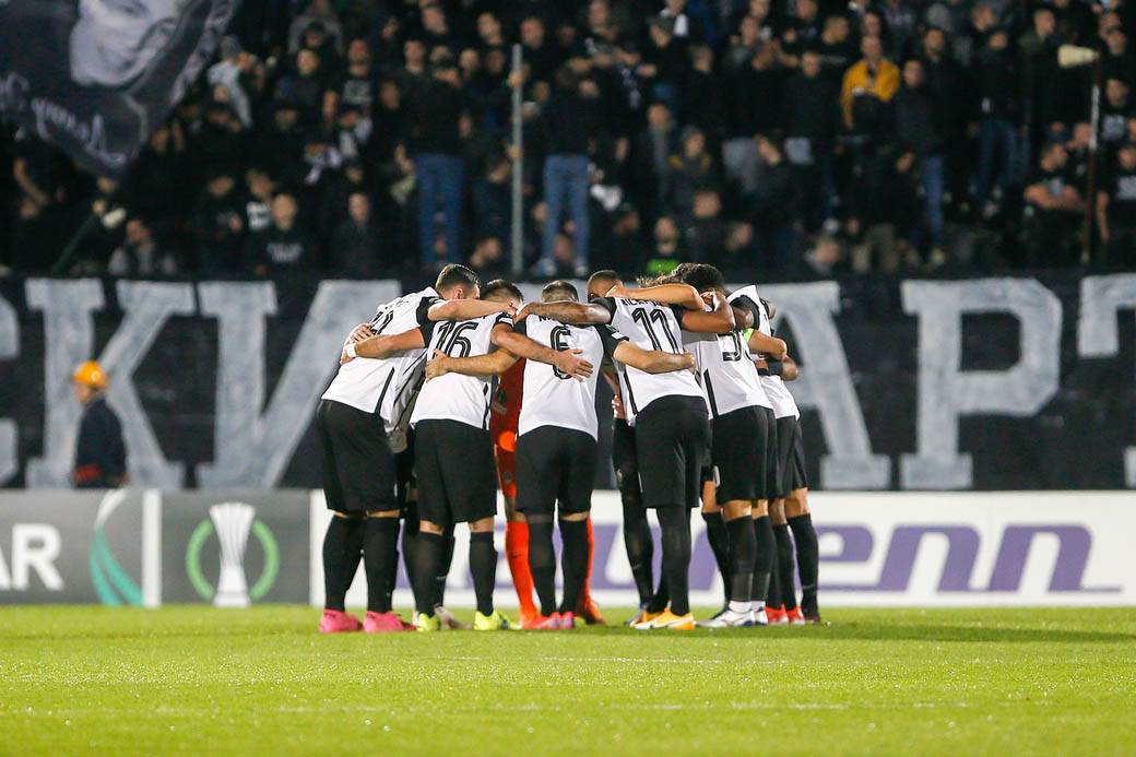 Partizan izgubio od Genta izjava Stanojevića