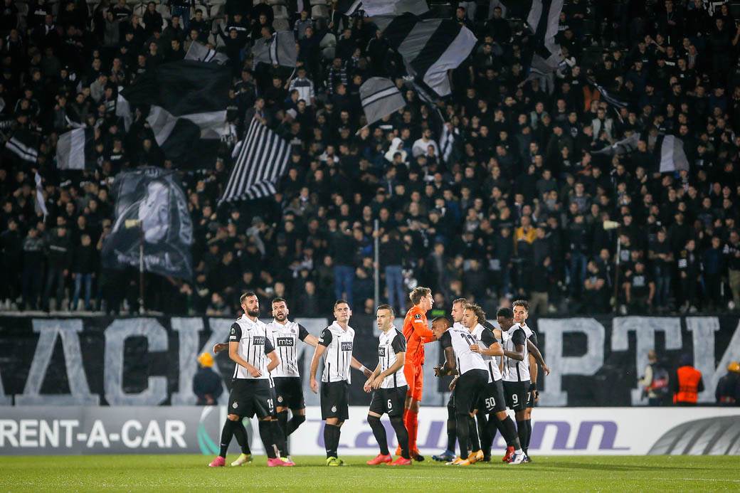 Partizan izgubio od Genta izjava Stanojevića