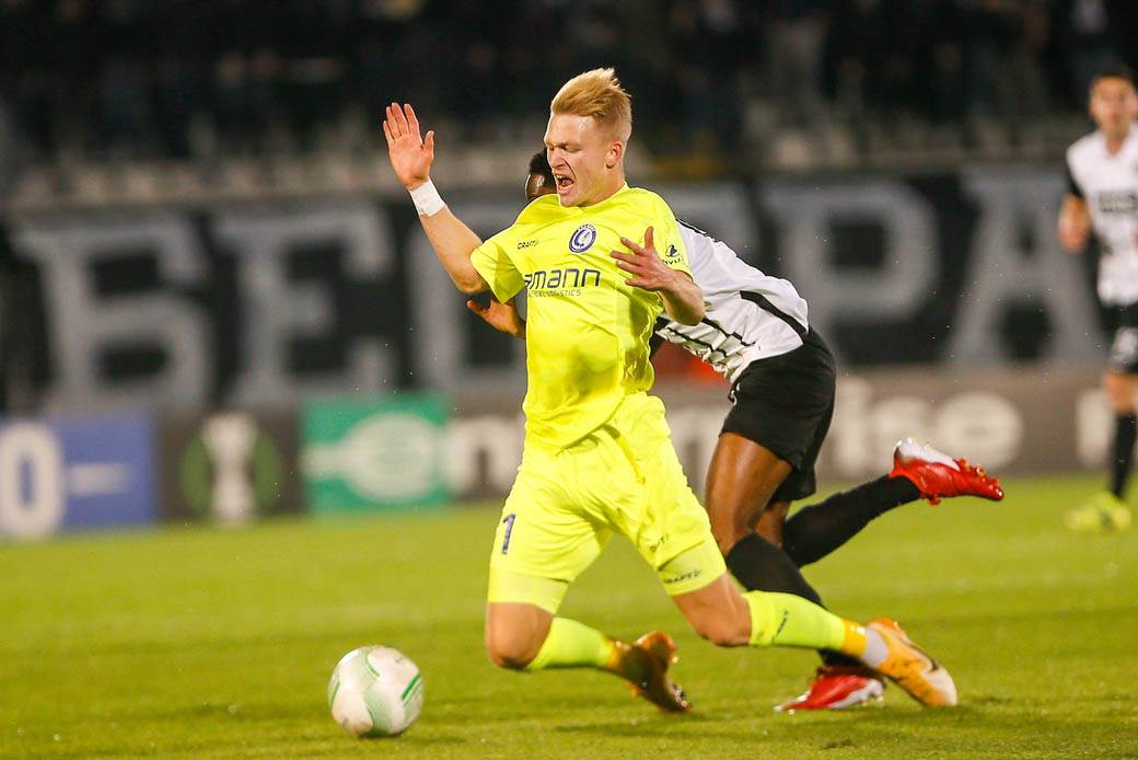 Partizan izgubio od Genta izjava Stanojevića