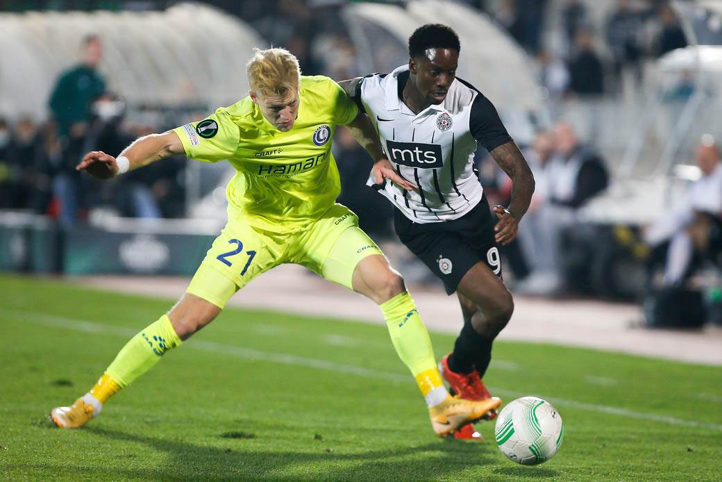 Partizan izgubio od Genta izjava Stanojevića