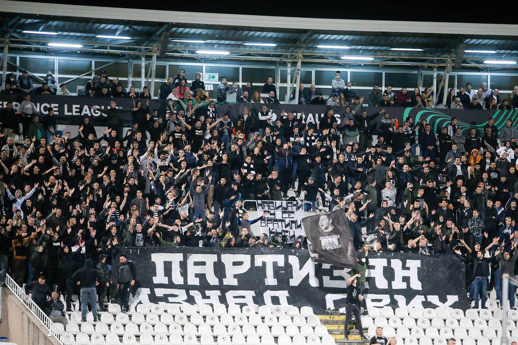 Partizan izgubio od Genta izjava Stanojevića