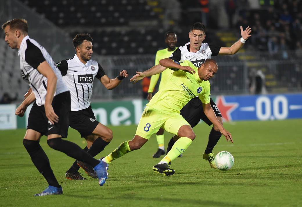 Partizan izgubio od Genta izjava Stanojevića