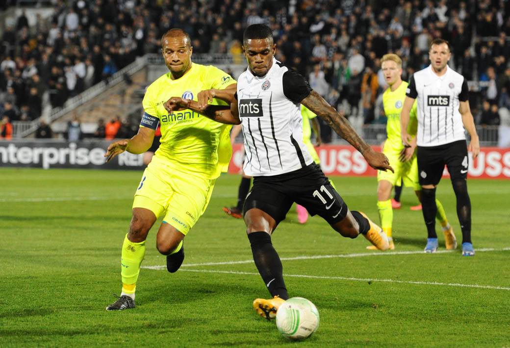 Partizan izgubio od Genta izjava Stanojevića