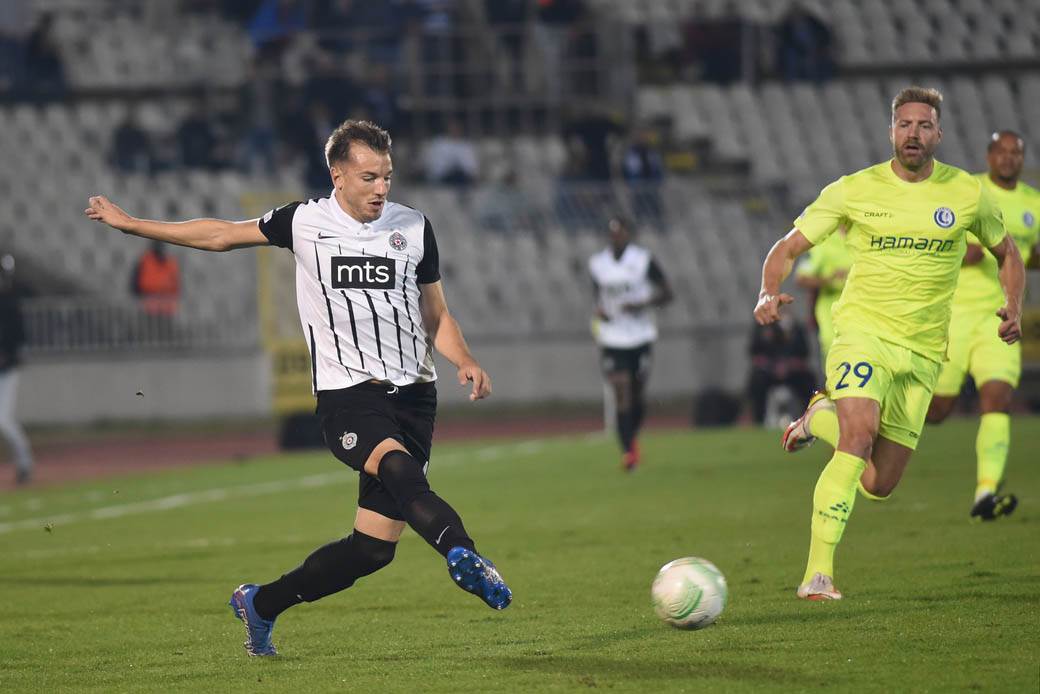 Partizan izgubio od Genta izjava Stanojevića