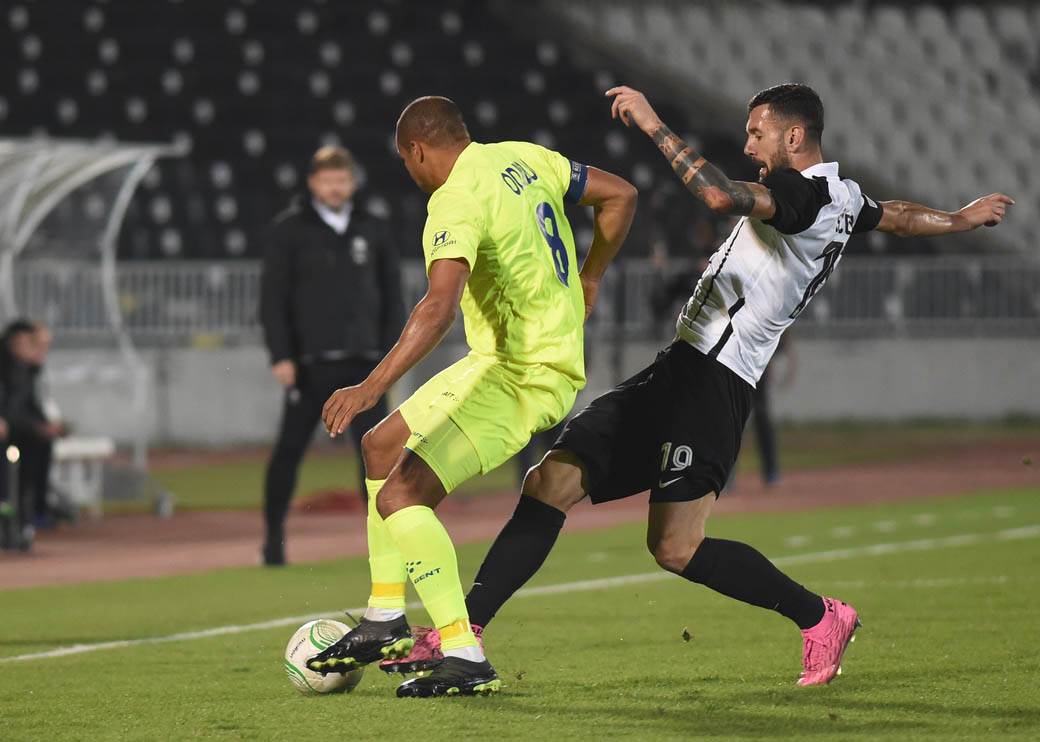 Partizan izgubio od Genta izjava Stanojevića