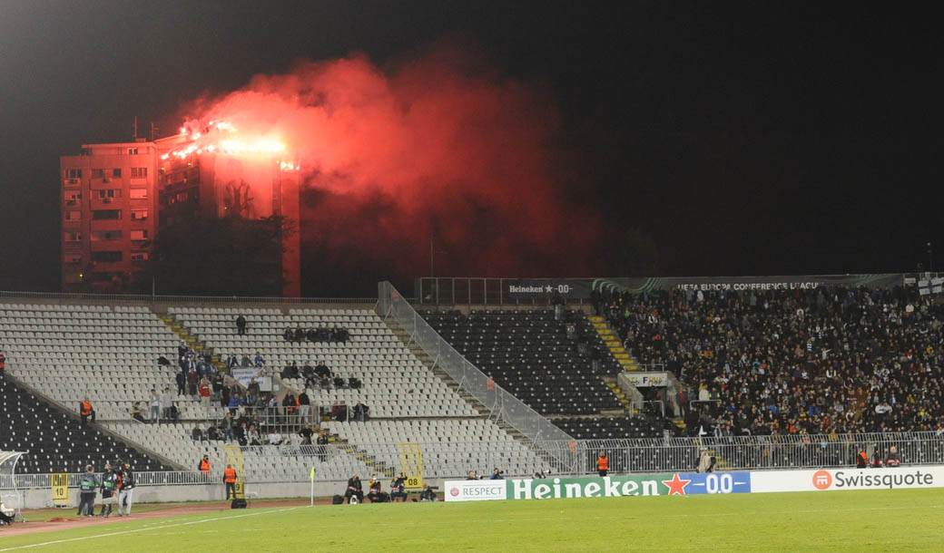 Partizan izgubio od Genta izjava Stanojevića
