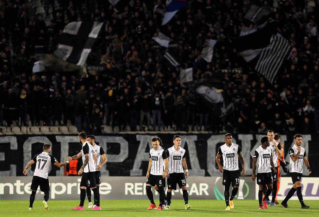 Partizan izgubio od Genta izjava Stanojevića