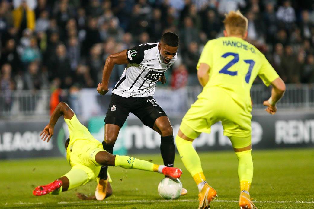 Partizan izgubio od Genta izjava Stanojevića