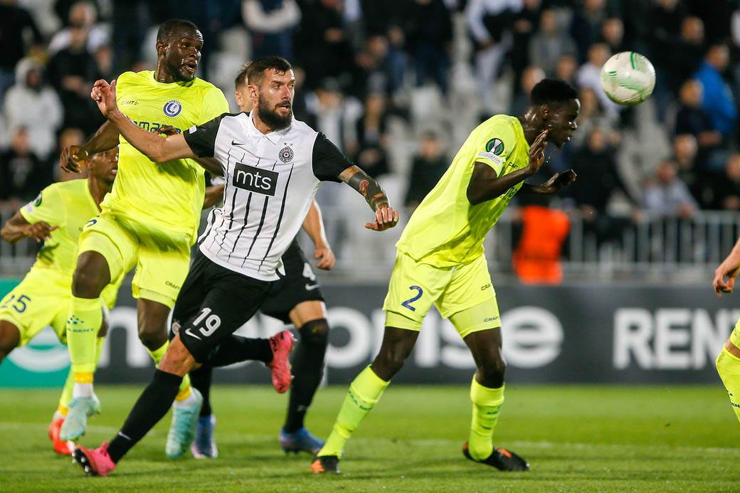 Partizan izgubio od Genta izjava Stanojevića