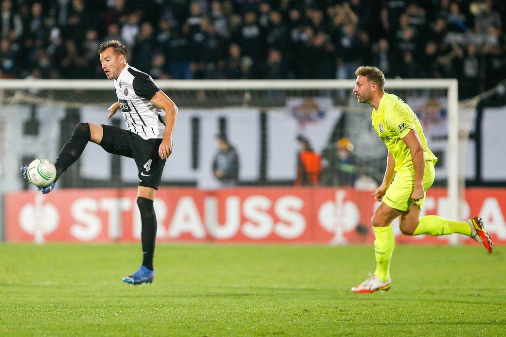 Partizan izgubio od Genta izjava Stanojevića