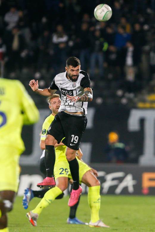 Partizan izgubio od Genta izjava Stanojevića