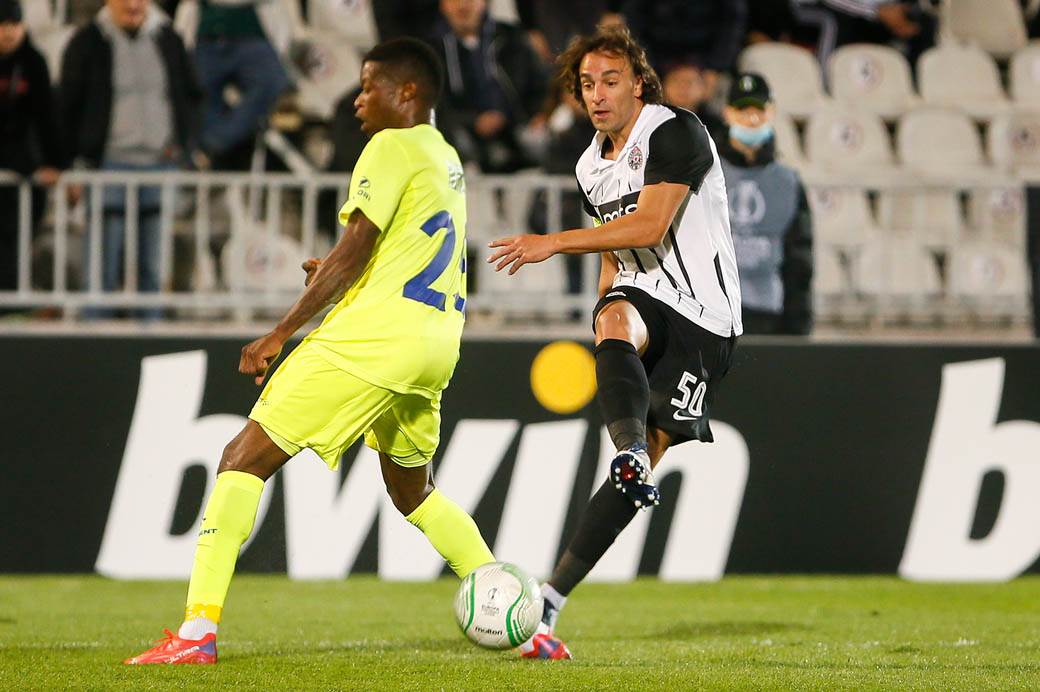 Partizan izgubio od Genta izjava Stanojevića