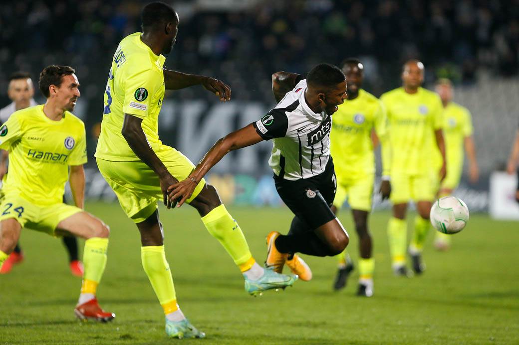 Partizan izgubio od Genta izjava Stanojevića