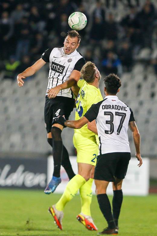 Partizan izgubio od Genta izjava Stanojevića