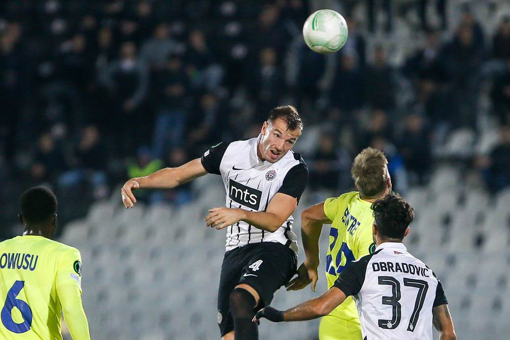 Partizan izgubio od Genta izjava Stanojevića