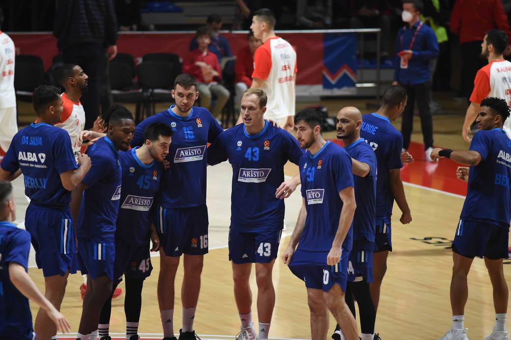 Crvena zvezda izgubila od Albe izjava Nejta Voltersa